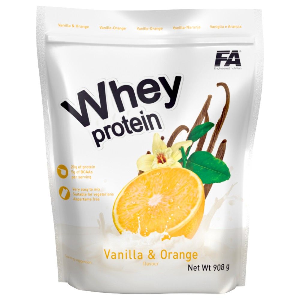 Whey Protein | High-Grade Whey Protein Concentrate - 908 грама - Feel You