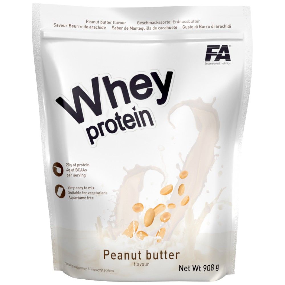 Whey Protein | High-Grade Whey Protein Concentrate - 908 грама - Feel You