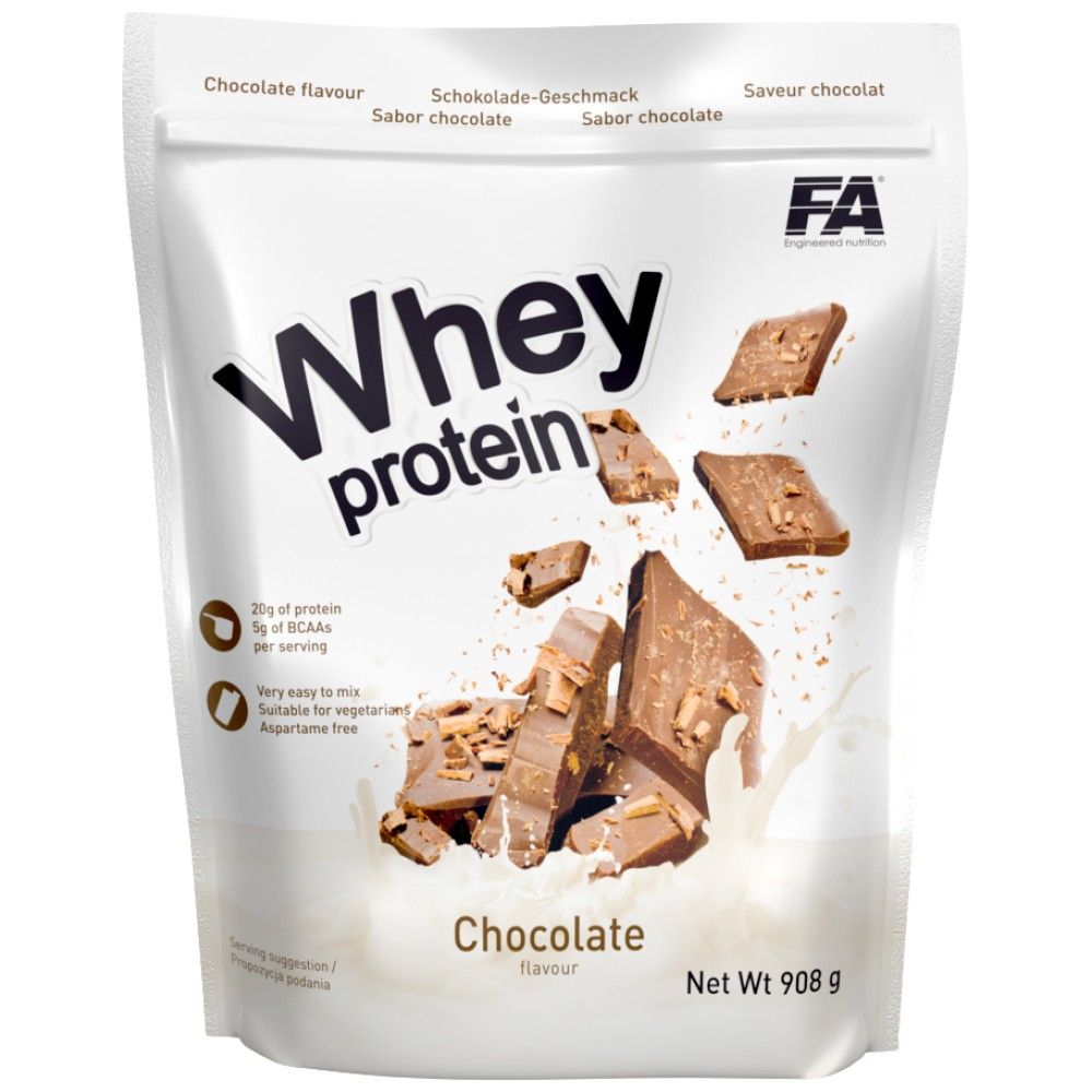 Whey Protein | High-Grade Whey Protein Concentrate - 908 грама - Feel You