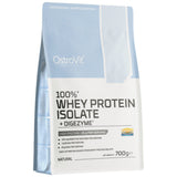 Whey Protein Isolate + DigeZyme® Digestive Enzymes - 700 грама - Feel You