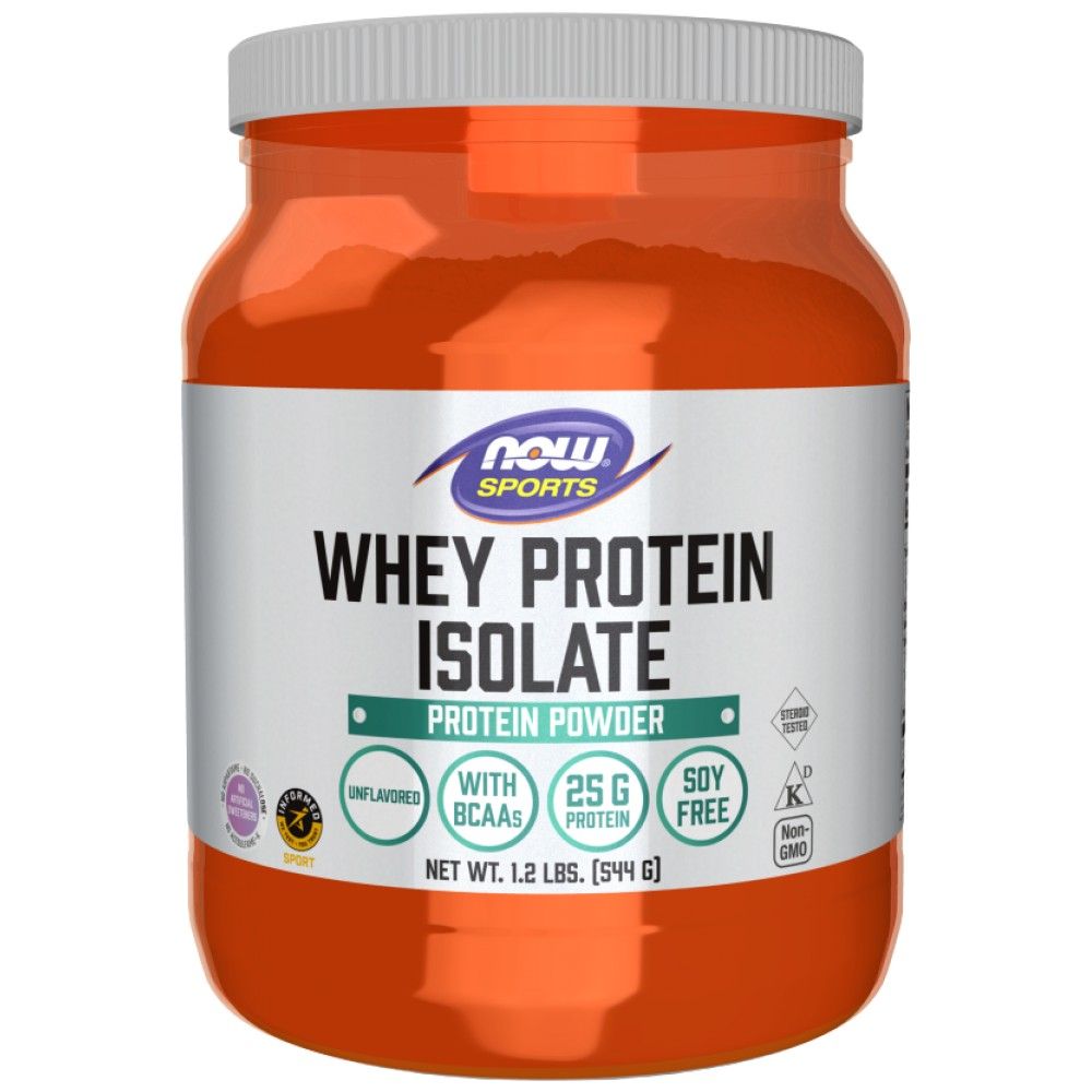 Whey Protein Isolate /Unflavored/ - 544 грама - Feel You