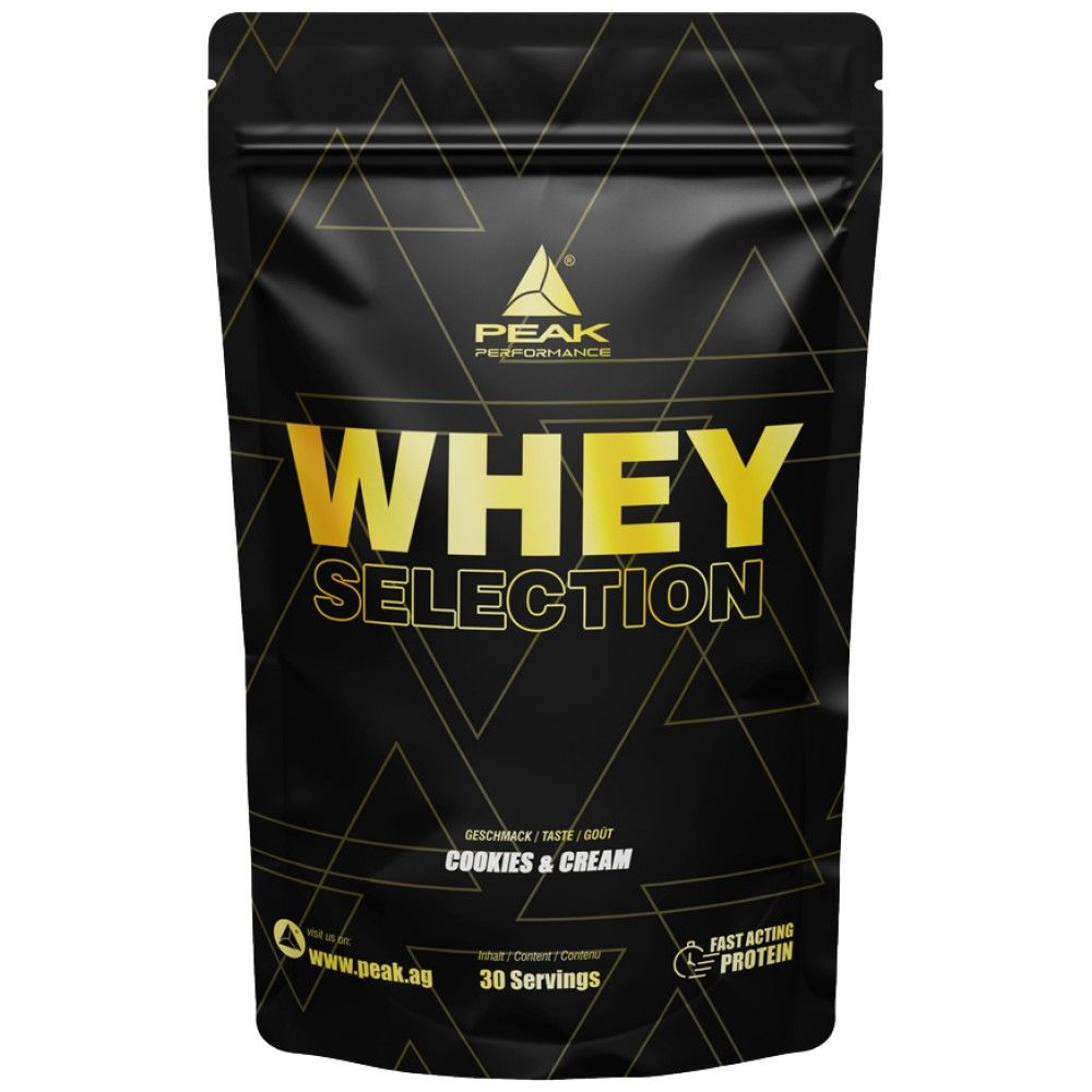 Whey Selection - 900 грама - Feel You
