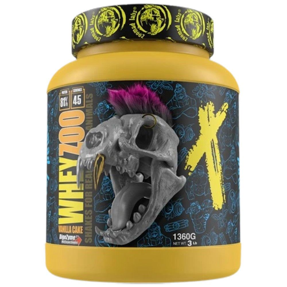 Whey Zoo | with DigeZyme - 1360 грама - Feel You