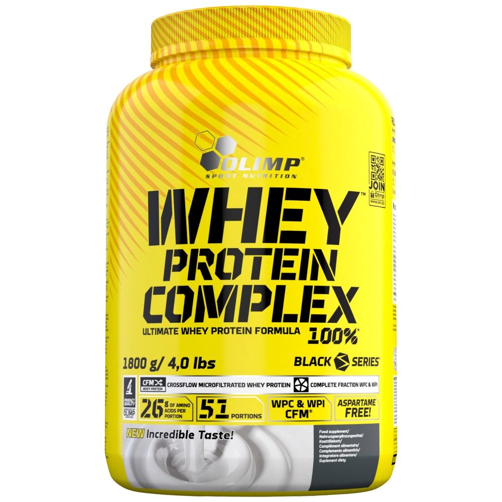 Whey Protein Complex 100% - 1800 грама - Feel You
