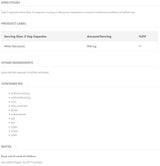 White Oak 480 mg - 100 капсули - Feel You