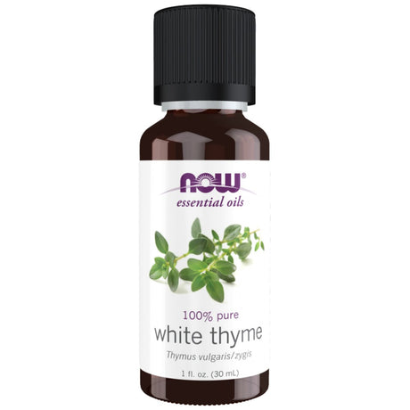 White Thyme Oil | 100% Thymus Vulgaris / Zygis - 30 мл - Feel You