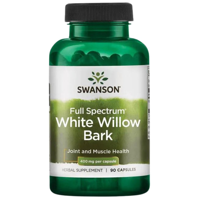 White Willow Bark 400 mg 90 капсули - Feel You