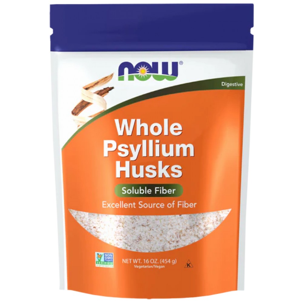 Whole Psyllium Husks Powder - 454 грама - Feel You