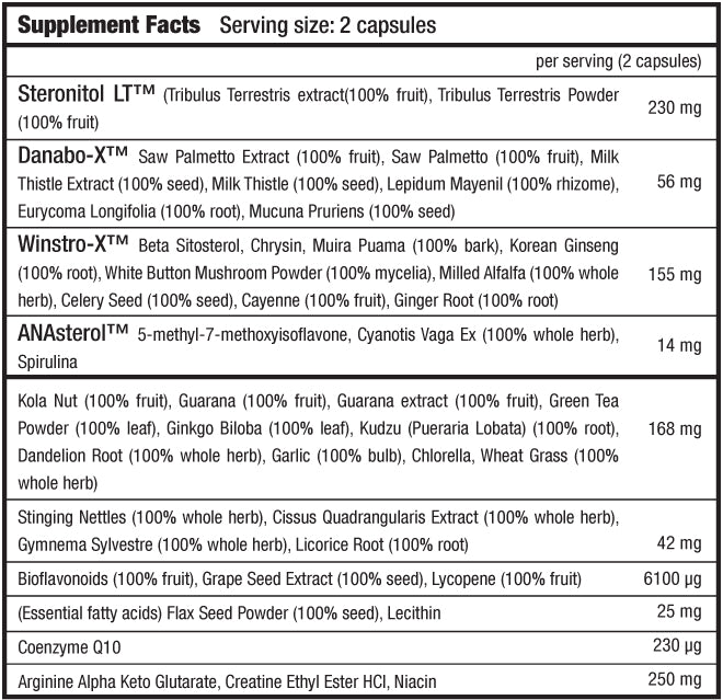 Wianabol 90 Caps. - Feel You