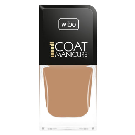 Wibo, 1 Coat Manicure, Full-Coverage, Nail Polish, 19, 8.5 ml *Tester - Feel You