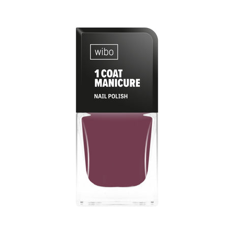 Wibo, 1 Coat Manicure, Glossy, Nail Polish, 14, 8.5 ml - Feel You