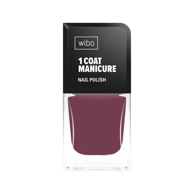 Wibo, 1 Coat Manicure, Glossy, Nail Polish, 14, 8.5 ml - Feel You
