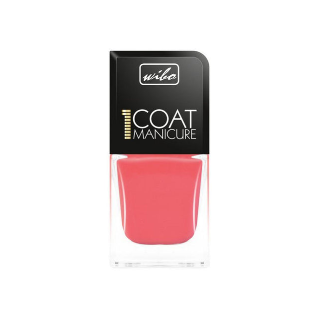 Wibo, 1 Coat Manicure, Nail Polish, 15, 8.5 ml - Feel You