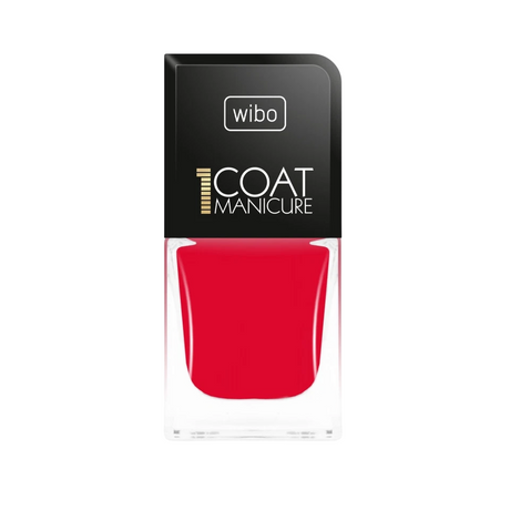 Wibo, 1 Coat Manicure, Nail Polish, 5, 8.5 ml - Feel You