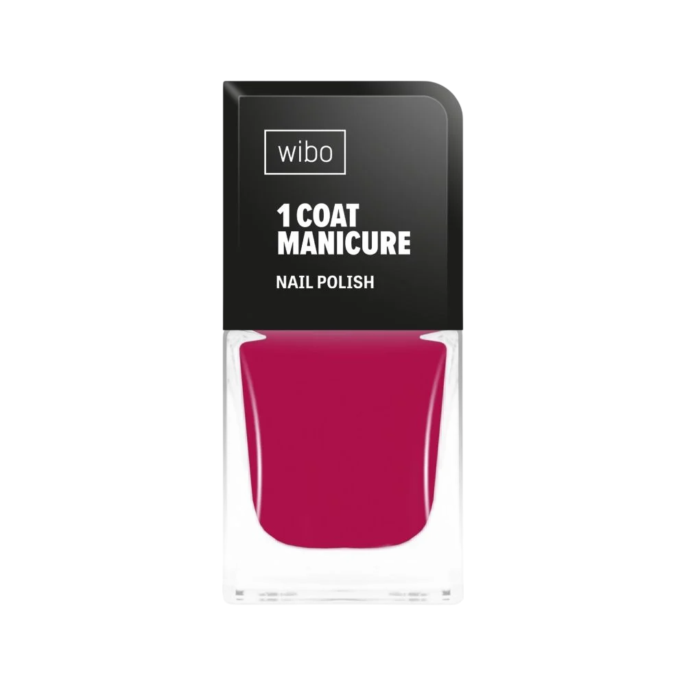 Wibo, 1 Coat Manicure, Nail Polish, 8, 8.5 ml - Feel You