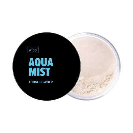 Wibo, Aqua Mist, Collagen, Fixing, Loose Setting Powder, 10 g - Feel You