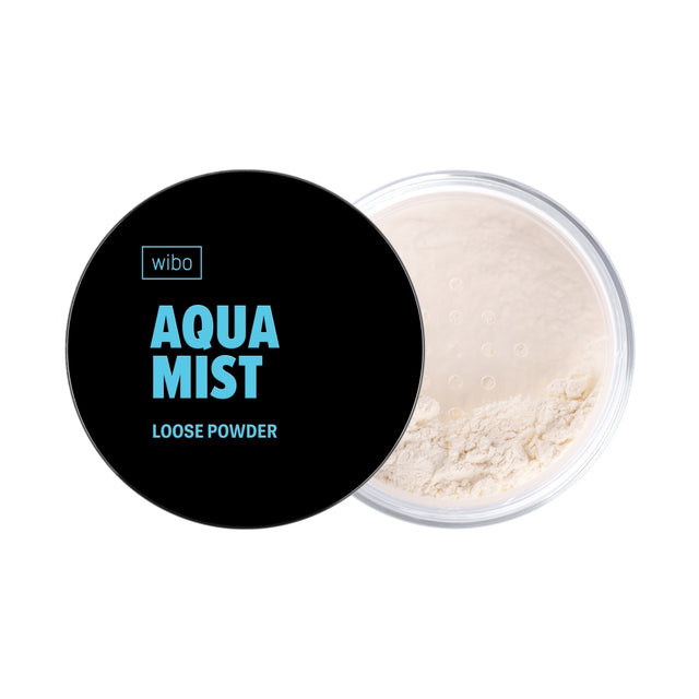 Wibo, Aqua Mist, Collagen, Fixing, Loose Setting Powder, 10 g - Feel You
