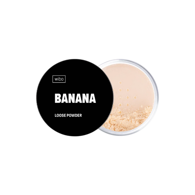 Wibo, Banana, Loose Setting Powder, Translucent, 5 g - Feel You