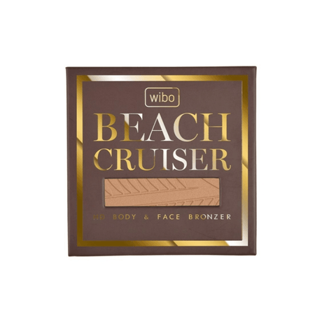 Wibo, Beach Cruiser, Bronzing, Bronzer Compact Powder, 01, 22 g - Feel You