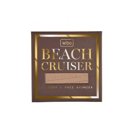 Wibo, Beach Cruiser, Bronzing, Bronzer Compact Powder, 02, 22 g - Feel You