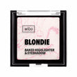 Wibo, Blondie, Radiance, Blush Highlighter Compact, 2, Blondie, 4 g - Feel You