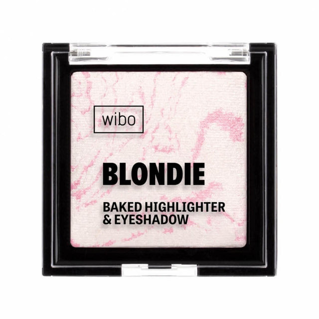 Wibo, Blondie, Radiance, Blush Highlighter Compact, 2, Blondie, 4 g - Feel You