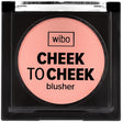 Wibo, Cheek To Cheek, Satin, Blush Compact Powder, 01, 3.5 g - Feel You