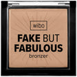 Wibo, Fake But Fabulous, Matte, Bronzer Compact Powder, 02, Chestnut, 9 g - Feel You