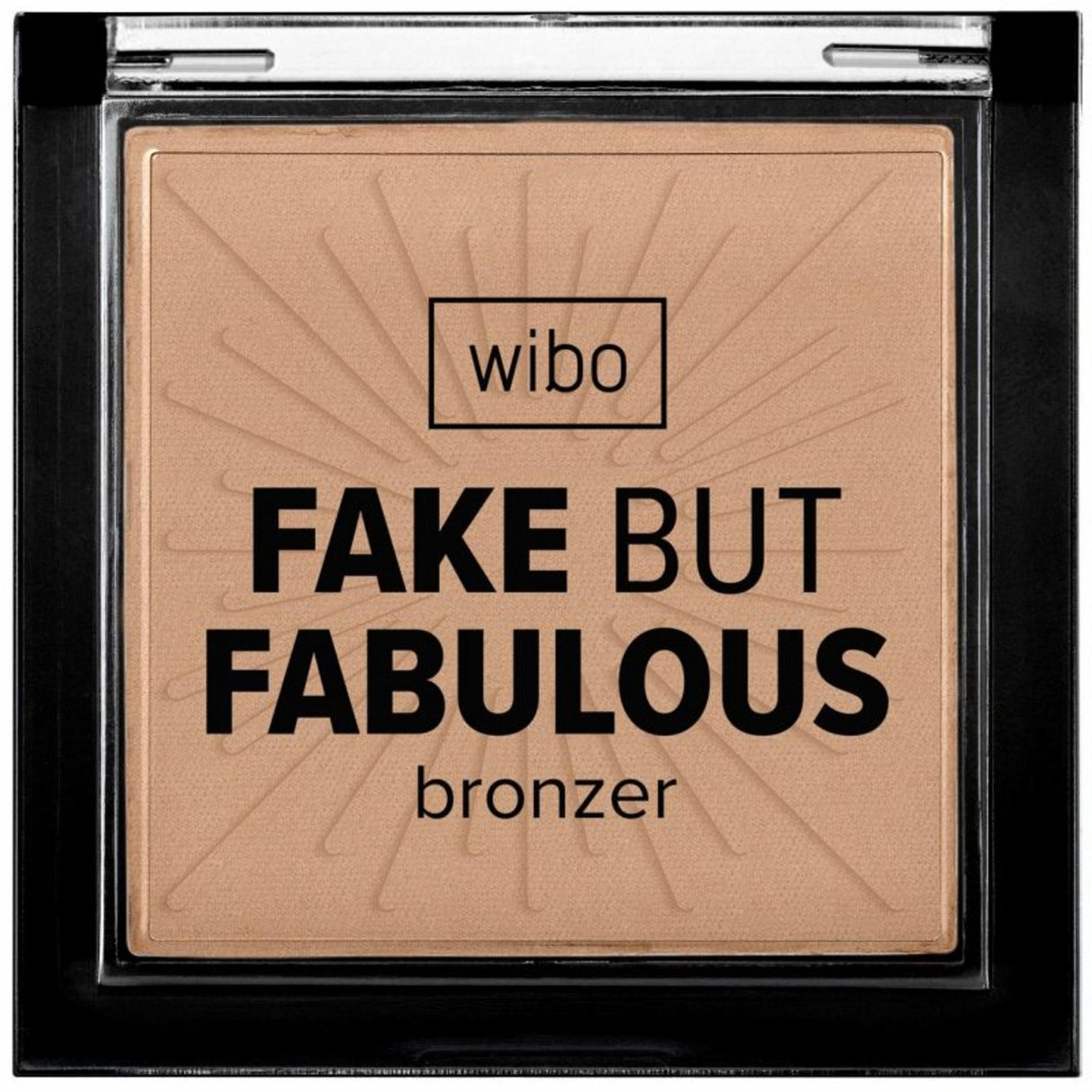 Wibo, Fake But Fabulous, Matte, Bronzer Compact Powder, 02, Chestnut, 9 g - Feel You
