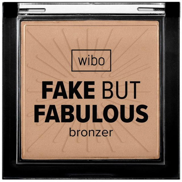 Wibo, Fake But Fabulous, Matte, Bronzer Compact Powder, 02, Chestnut, 9 g - Feel You