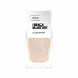 Wibo, French Manicure, Glass Effect, Nail Polish, 10, 8.5 ml - Feel You