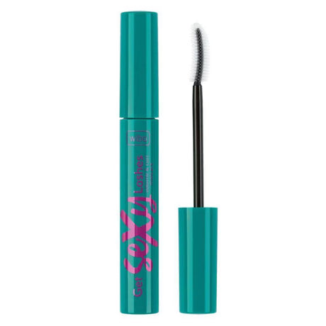 Wibo, Get Sexy Lashes, Curling, Mascara, Black, 8 ml - Feel You