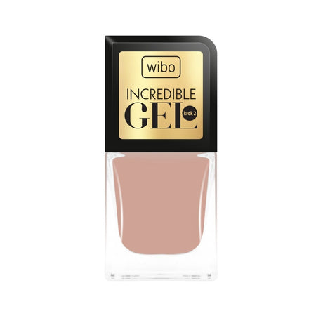 Wibo, Incredible Gel, Nail Polish, 07, 8.5 ml - Feel You