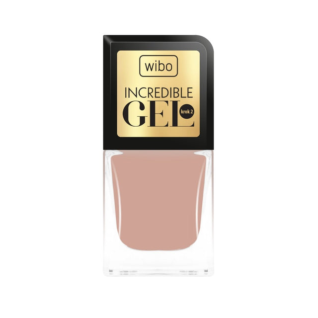 Wibo, Incredible Gel, Nail Polish, 07, 8.5 ml - Feel You