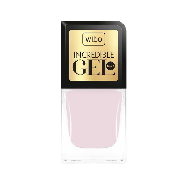 Wibo, Incredible Gel, Nail Polish, 09, 8.5 ml - Feel You