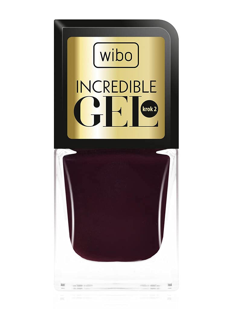 Wibo, Incredible Gel, Nail Polish, 1, 8.5 ml - Feel You