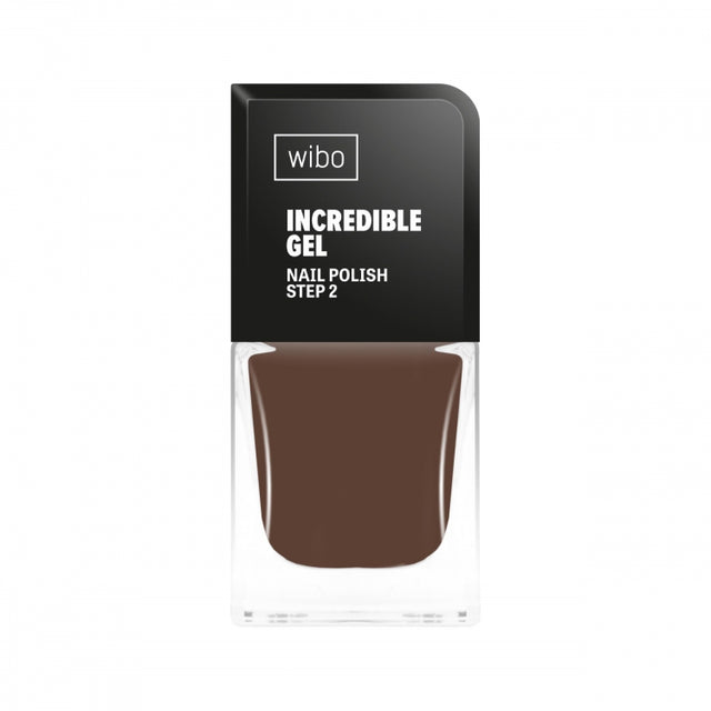 Wibo, Incredible Gel, Nail Polish, 15, 8.5 ml - Feel You