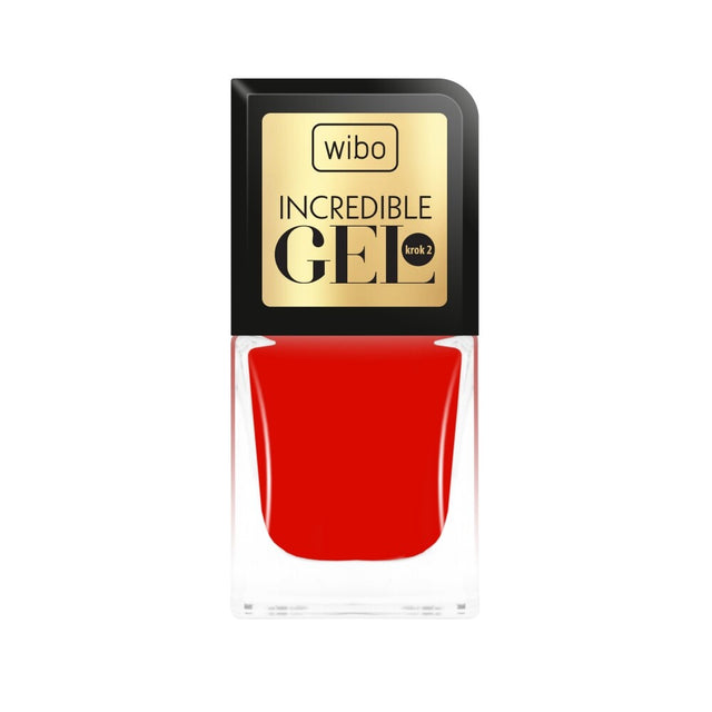 Wibo, Incredible Gel, Nail Polish, 4, 8.5 ml - Feel You