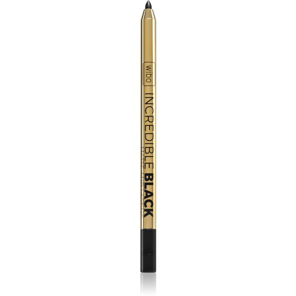 Wibo, Incredible, Matte, Kajal Eye Pencil, Incredible Black, 1.2 g - Feel You