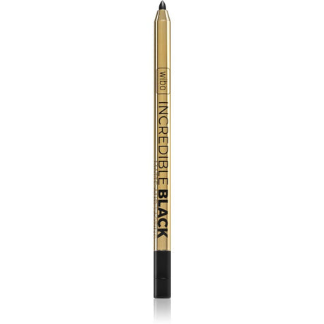 Wibo, Incredible, Matte, Kajal Eye Pencil, Incredible Black, 1.2 g - Feel You