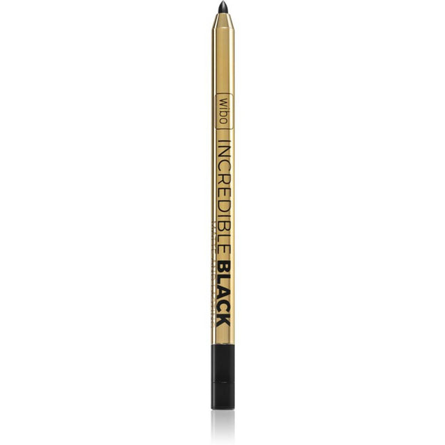 Wibo, Incredible, Matte, Kajal Eye Pencil, Incredible Black, 1.2 g - Feel You
