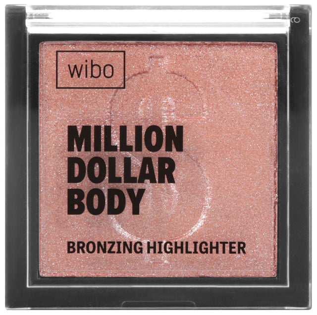 Wibo, Million Dollar Body, Bronzing, Blush Highlighter Compact, 1 Shade, 9 g - Feel You