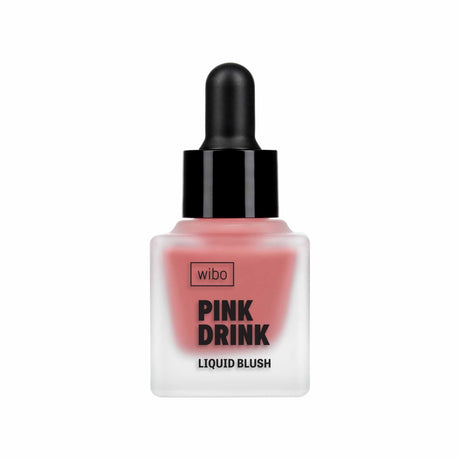 Wibo, Pink Drink, Natural, Liquid Blush, 01, 15 ml - Feel You