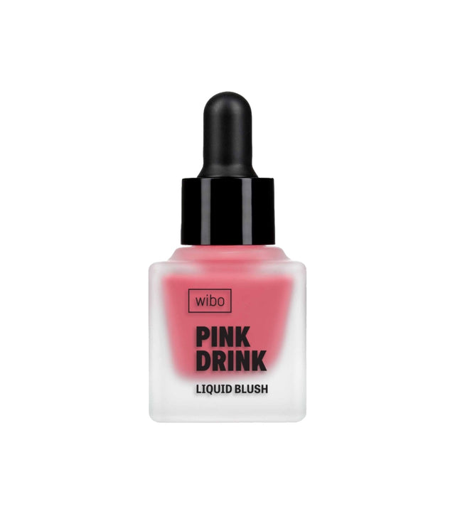Wibo, Pink Drink, Natural, Liquid Blush, 02, 15 ml - Feel You
