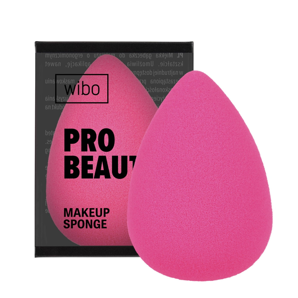 Wibo, Pro Beauty, Makeup Sponge, Pink - Feel You