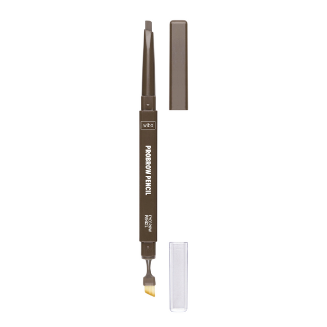 Wibo, ProBrow, Define, Eyebrow Cream Pencil & Brush 2-In-1, 2, Chocolate Brown, 0.3 g - Feel You