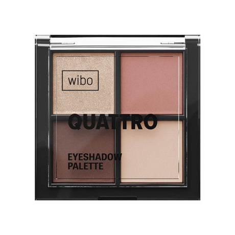 Wibo, Quattro, Eyeshadow Palette, 01, 4 Shades, 6 g - Feel You
