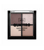 Wibo, Quattro, Eyeshadow Palette, 02, 4 Shades, 6 g - Feel You