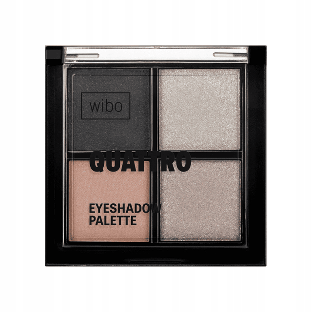 Wibo, Quattro, Eyeshadow Palette, 04, 4 Shades, 6 g - Feel You