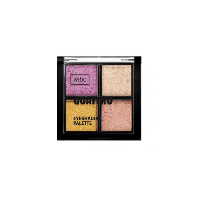 Wibo, Quattro, Eyeshadow Palette, 05, 4 Shades, 6 g - Feel You